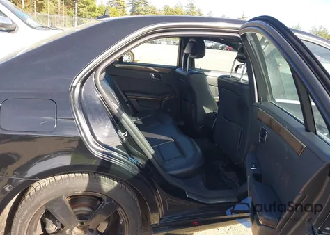 2010 Mercedes-Benz E 350 4Matic from USA, damaged, VIN WDDHF8HB4AA118088